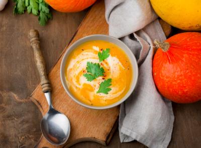 Тыквенный крем-суп, который гарантированно вам понравится