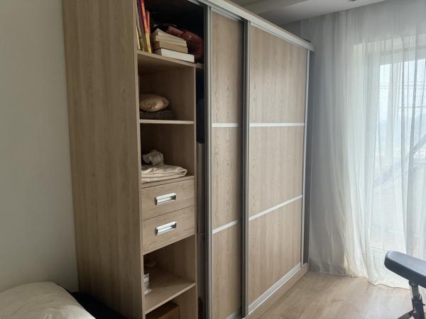 Гардеробная в однокомнатной квартире: идеи от дизайнера