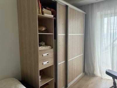 Гардеробная в однокомнатной квартире: идеи от дизайнера