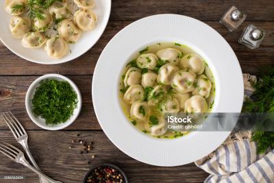 Стакан холодной воды и пельмени никогда не развалятся