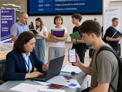Когда подавать документы в вуз в 2026 году: сроки приема, важные даты и этапы поступления